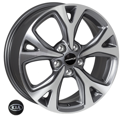 Диски JH H607 GMF R16 W6.5 PCD5x114.3 ET45 DIA67.1